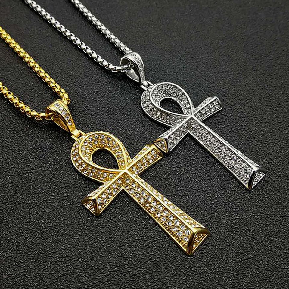 Gotik Vintage Paslanmaz Çelik  - Men Accessories Egypt incelemesi ve fiyatı
