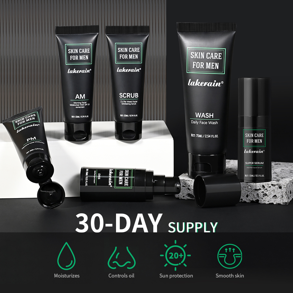 Lakerain Erkekler için Cilt Ba - Men Accessories Kit incelemesi ve fiyatı