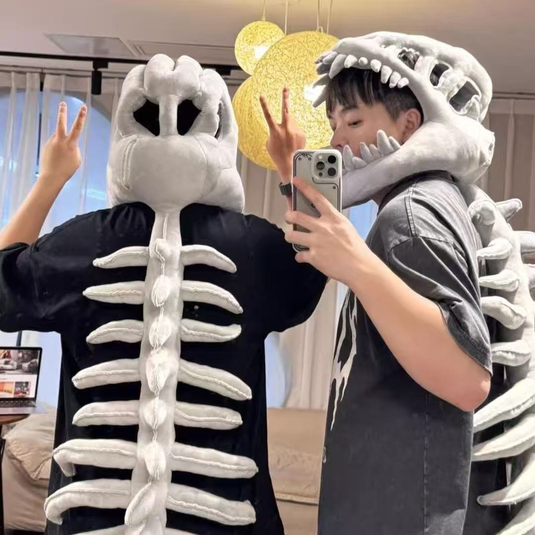 Dinozor İskeleti Desenli, Mask - Mens Accessories Style incelemesi ve fiyatı