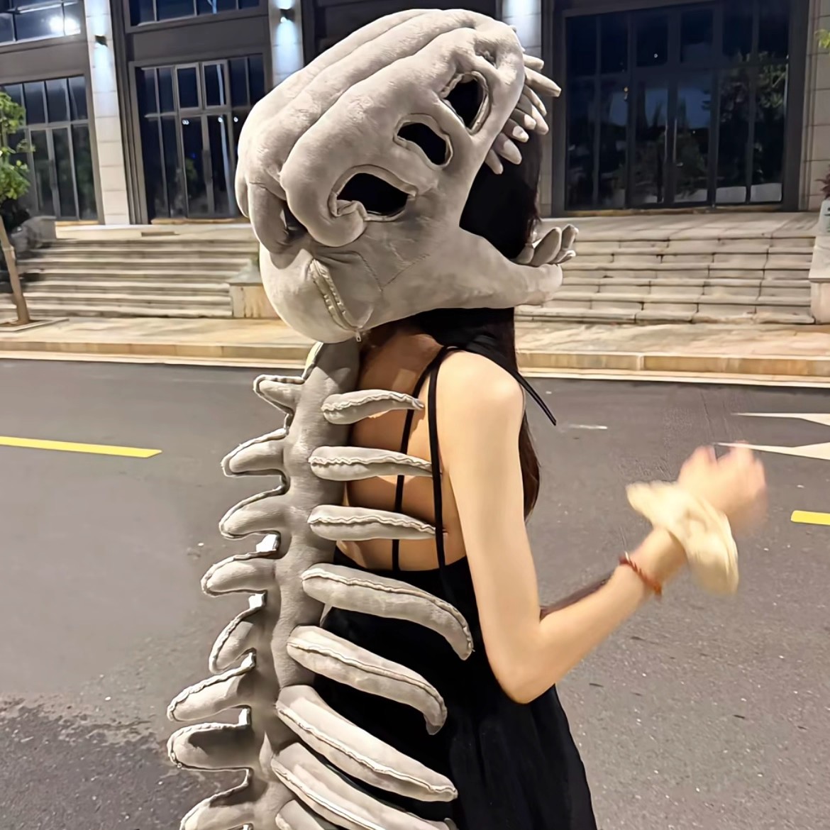 Dinozor İskeleti Desenli, Mask - Mens Accessories Style incelemesi ve fiyatı