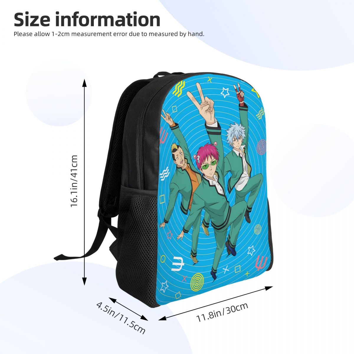 Kişiselleştirilmiş S-Saikies K - Men'S Accessories Travel Bag incelemesi ve fiyatı