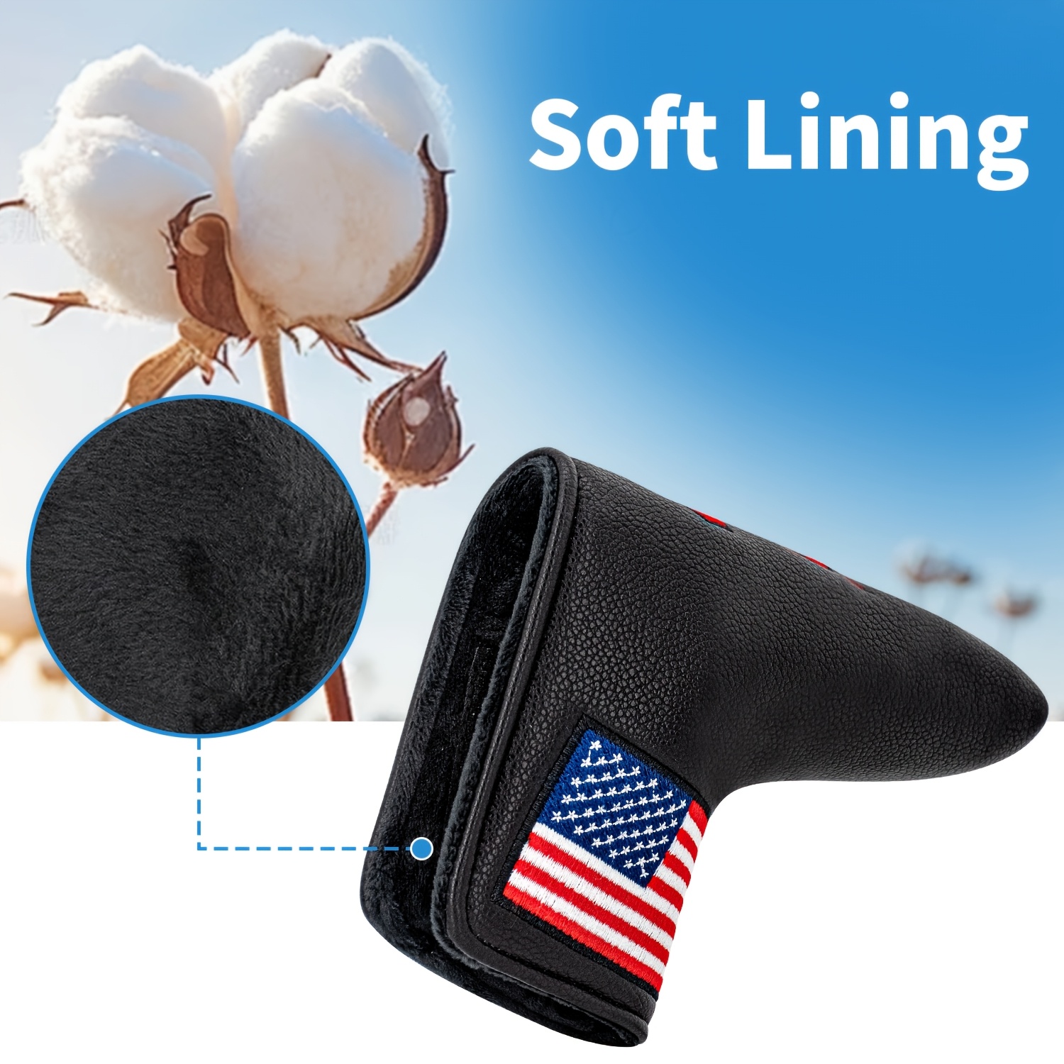 1 adet ABD Tarzı Golf Putter K - Mens Accessories Style incelemesi ve fiyatı