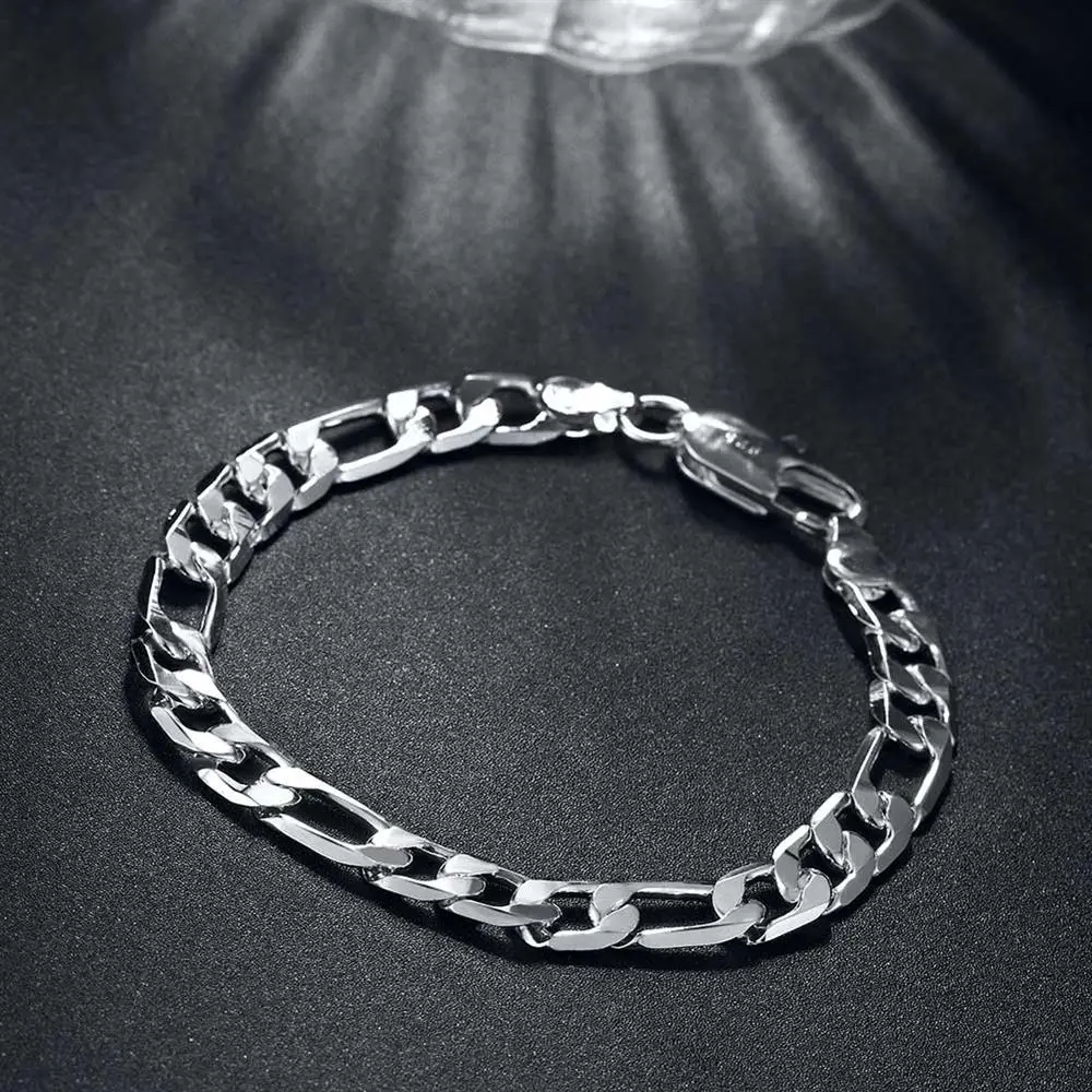 925 ayar gümüş klasik 8MM zinc - Men'S Accessories Office incelemesi ve fiyatı