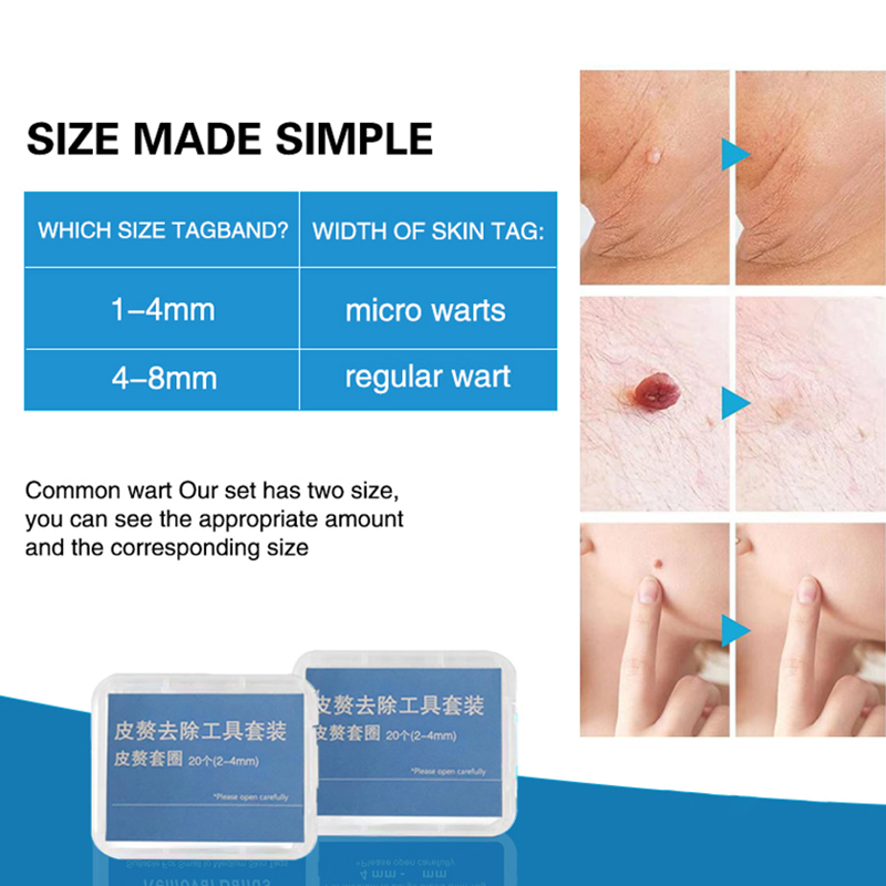 20 adet/kutu eti nevus kaldırm - Men Accessories Kit incelemesi ve fiyatı