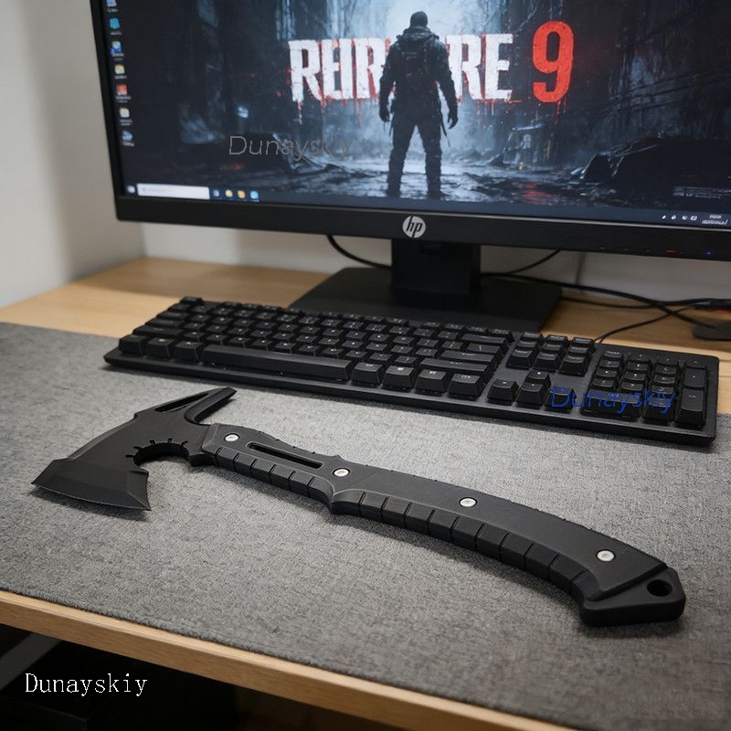 Re9 REQ Leon Cosplay Evil Requ - Men Accessories Kit incelemesi ve fiyatı