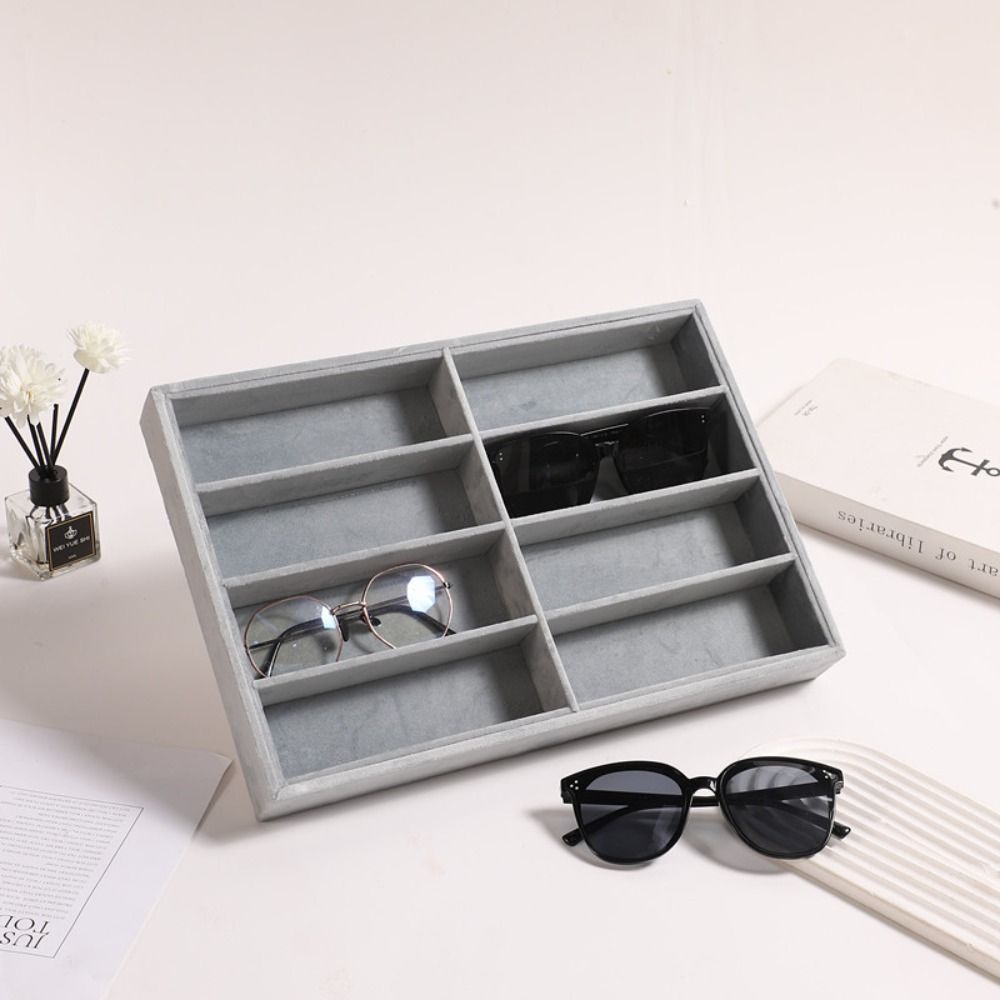 Bej Gri Güneş Gözlüğü Düzenley - Men'S Accessories Organizer Tray incelemesi ve fiyatı