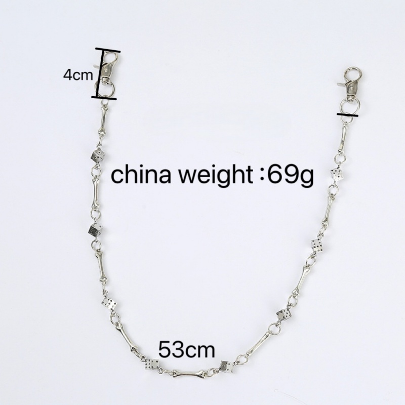 Punk Rock Hip-hop Unisex Köpek - Men Accessories Chain incelemesi ve fiyatı