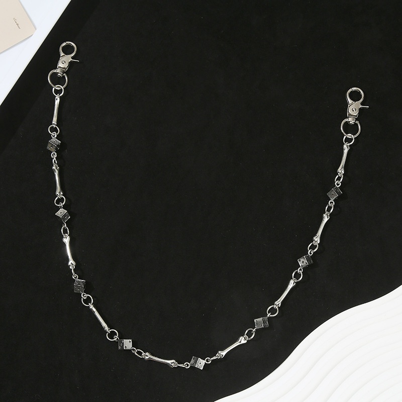 Punk Rock Hip-hop Unisex Köpek - Men Accessories Chain incelemesi ve fiyatı