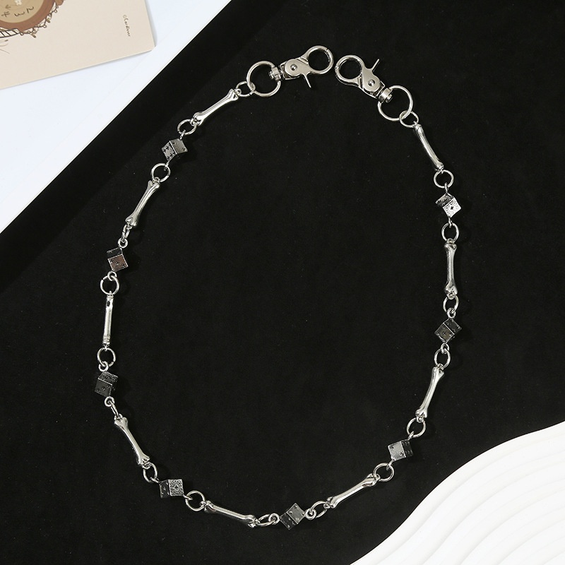 Punk Rock Hip-hop Unisex Köpek - Men Accessories Chain incelemesi ve fiyatı