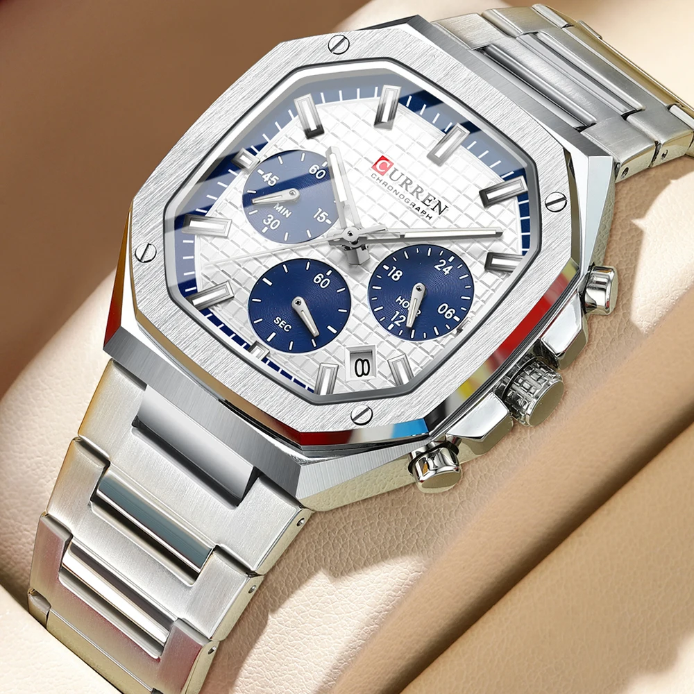 CURREN erkekler İzle Top marka - Men'S Accessories Luxury Brands incelemesi ve fiyatı