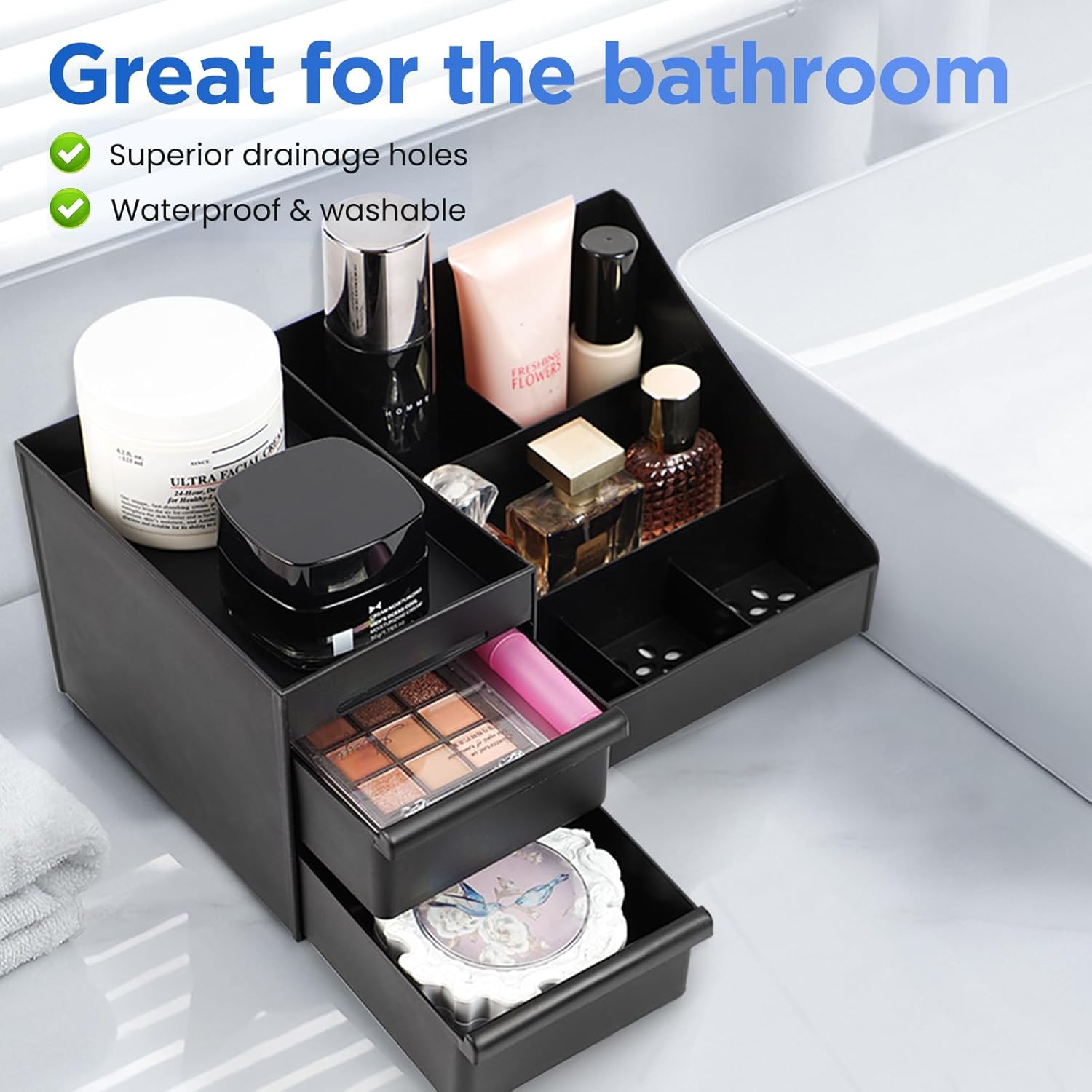Erkekler için Kozmetik Saklama - Men'S Accessories Rack incelemesi ve fiyatı