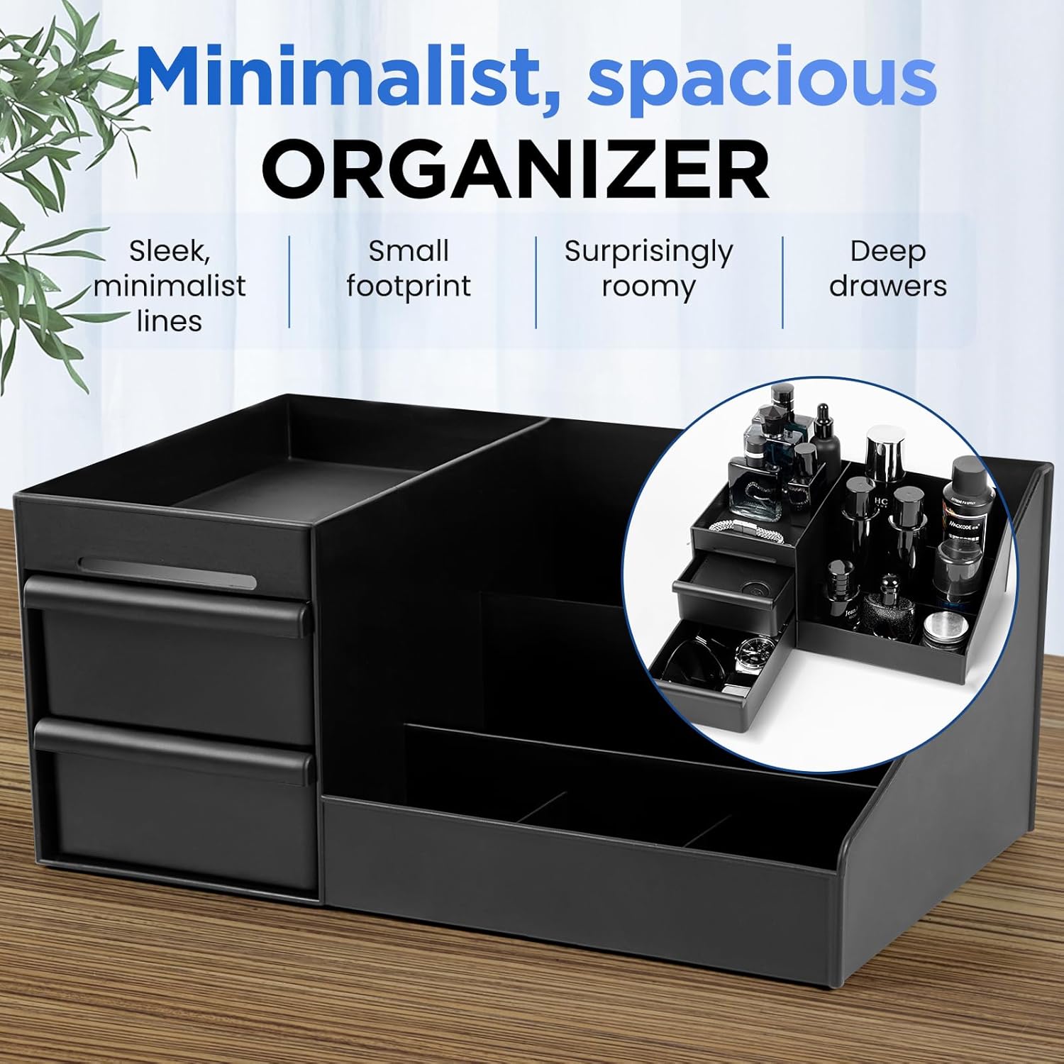 Erkekler için Kozmetik Saklama - Men'S Accessories Rack incelemesi ve fiyatı