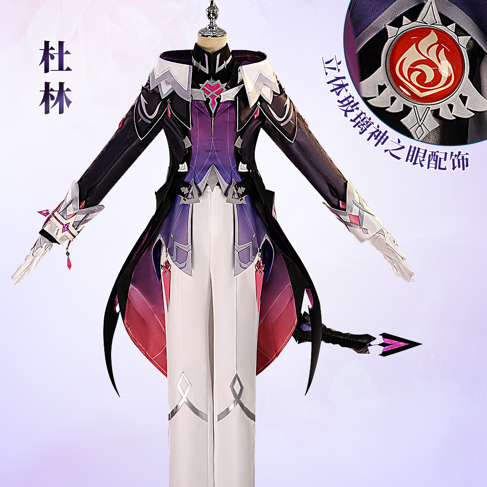 Durin Cosplay Kostüm Genshin E - Men Accessories Kit incelemesi ve fiyatı