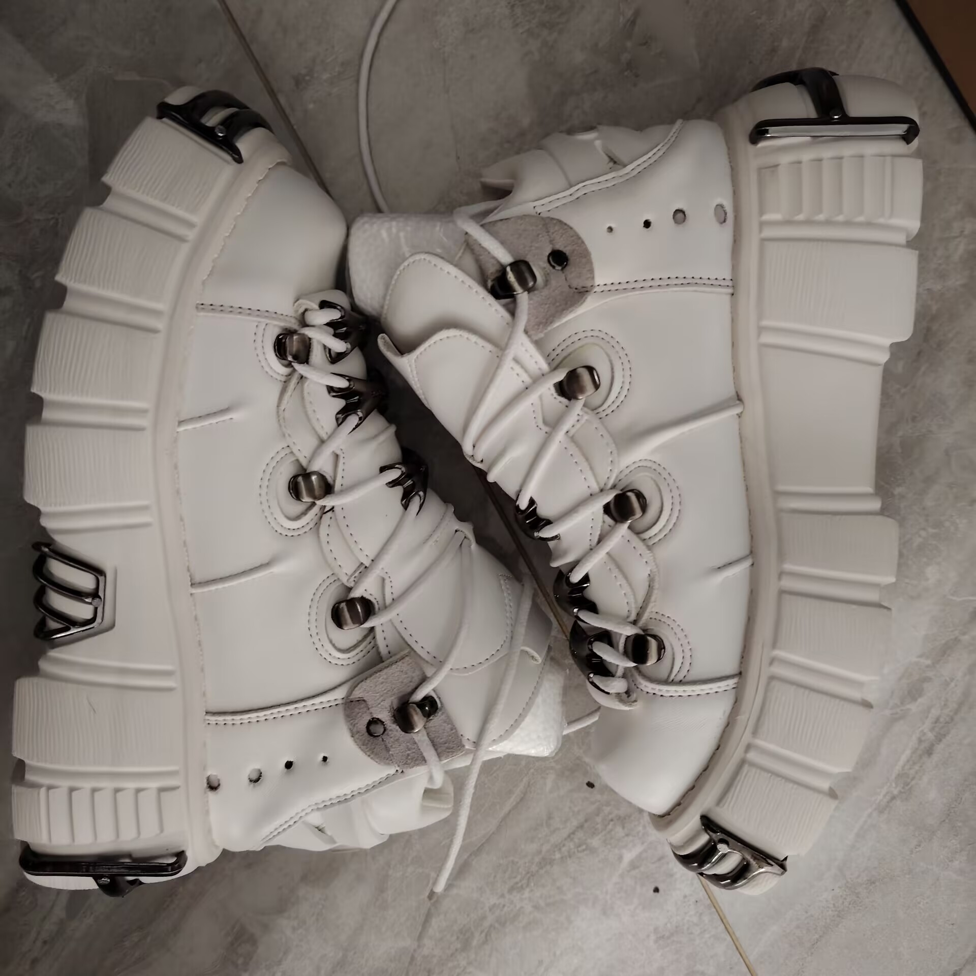 2026 Kadın Gotik Deri Ağır Met - Men'S Accessories Leather incelemesi ve fiyatı